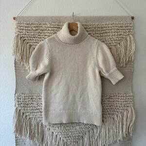 Adam Lippes Puff Sleeve Sweater